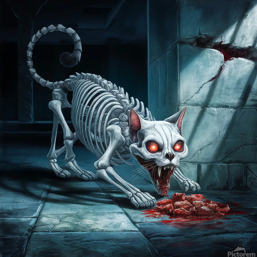 e.g. uh-oh the cat ate the babies again jigsaw puzzle