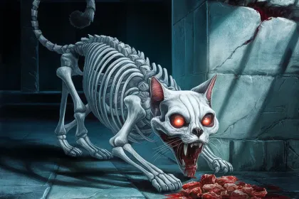 e.g. uh-oh the cat ate the babies again jigsaw puzzle jigsaw puzzle