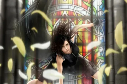 Final Fantasy VII Advent Children Tifa jigsaw puzzle