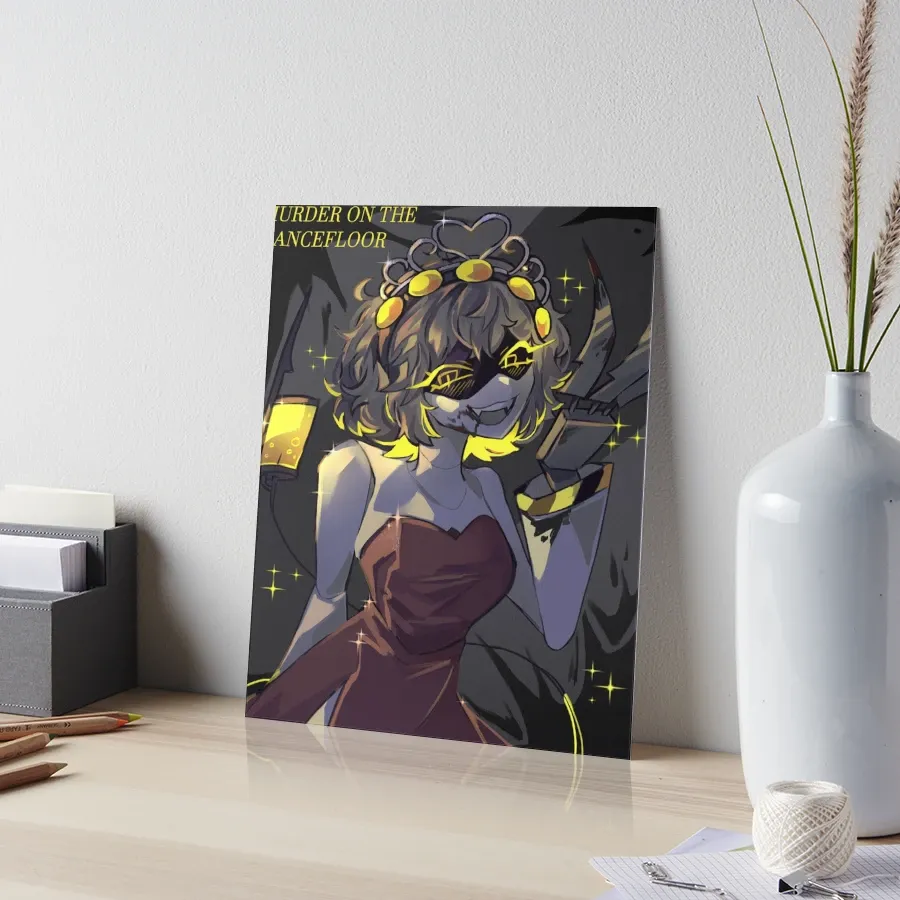 e.g. V got turned into a painting!!!!!!