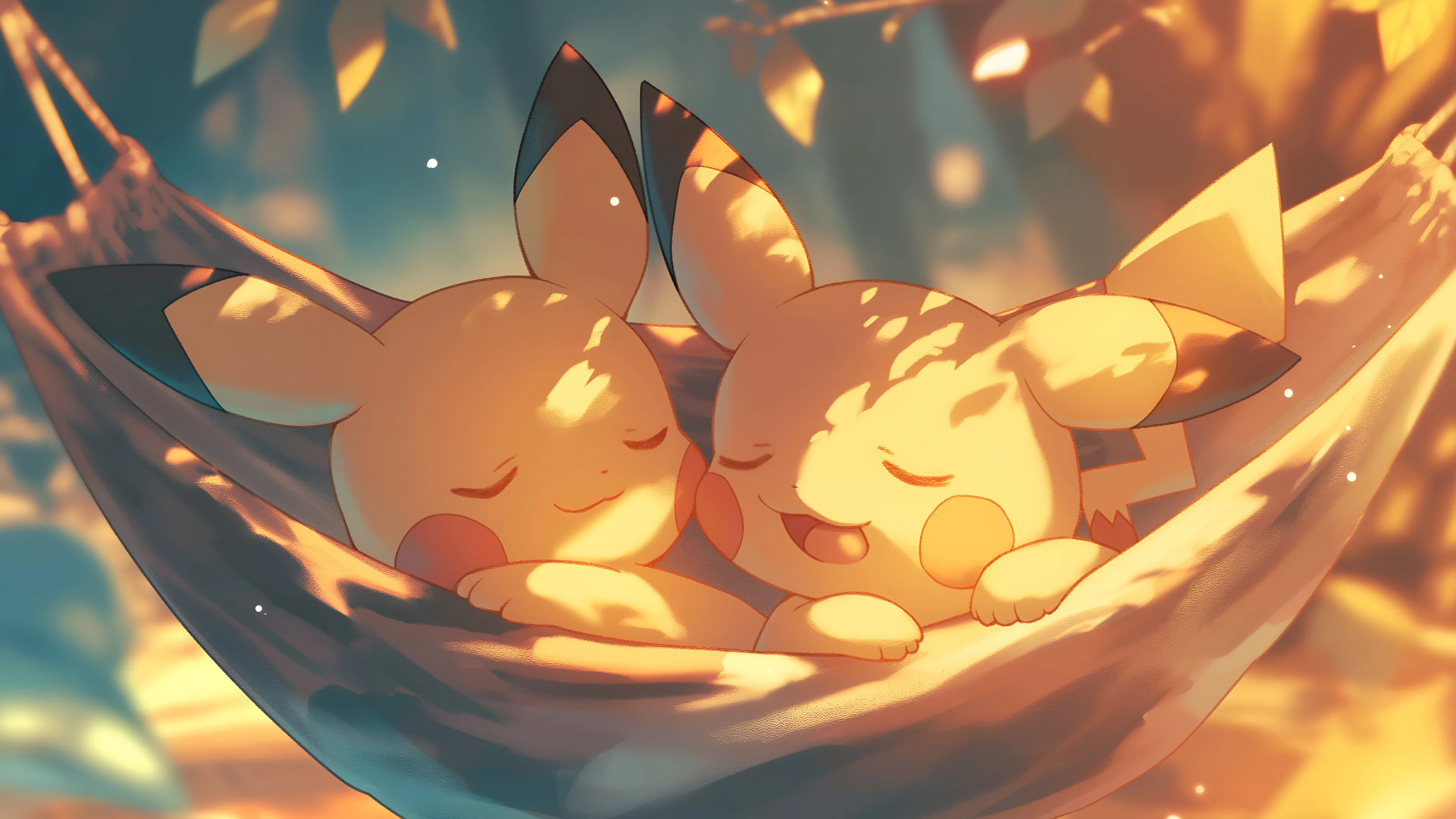Pikachu Snooze