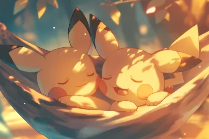 Pikachu Snooze jigsaw puzzle
