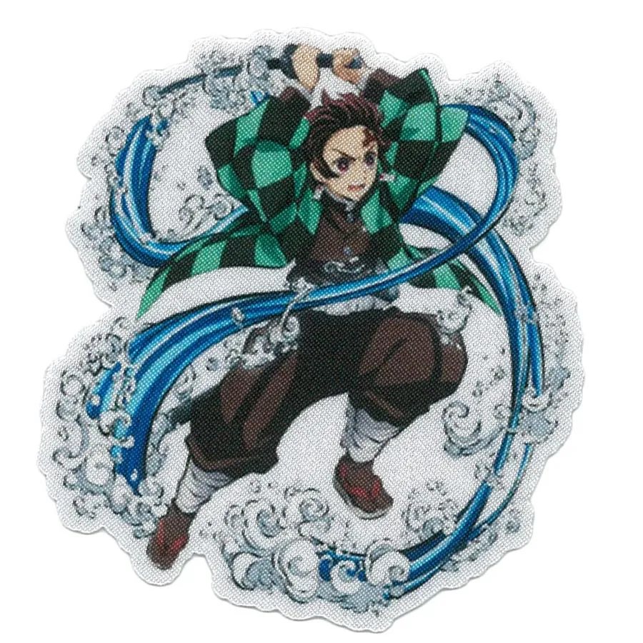 e.g. Tanjiro water breathing