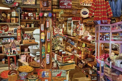 Country Store jigsaw puzzle