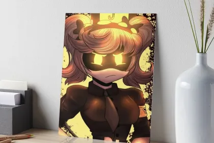 e.g. J being angry at N again jigsaw puzzle