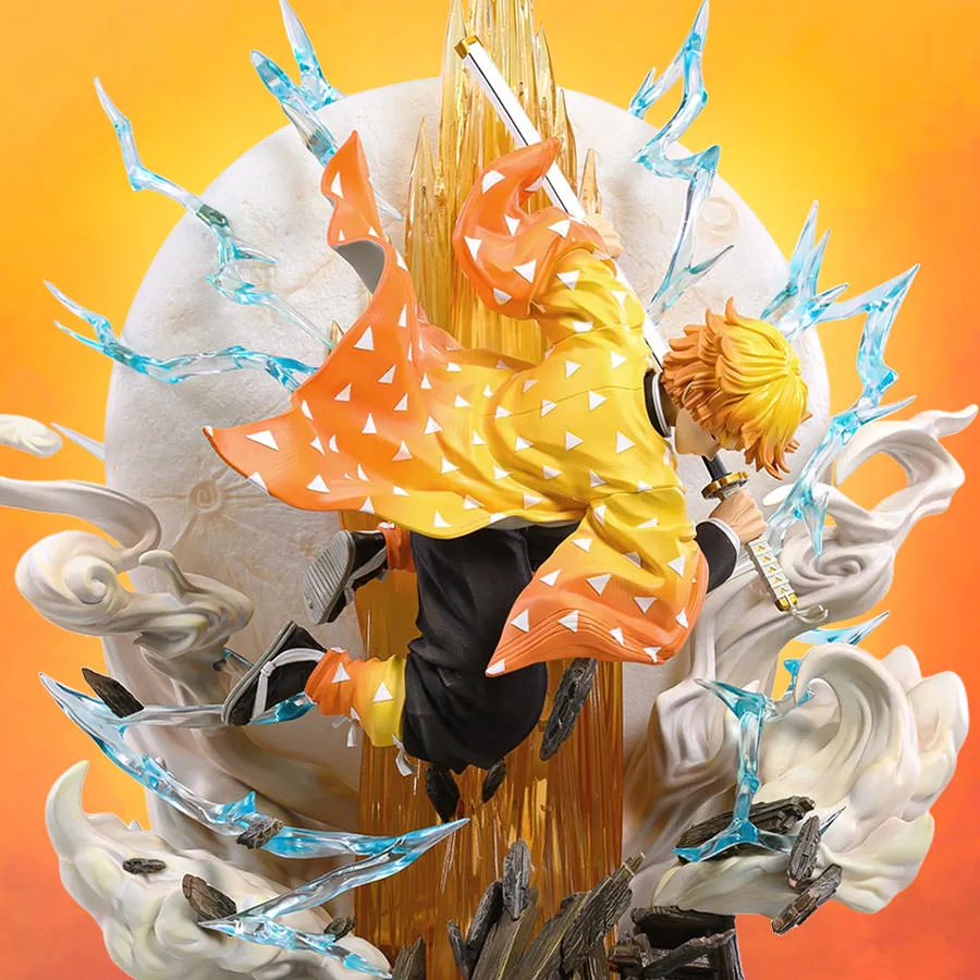 e.g. Oh no somebody touched Zenitsu's girlfriend again