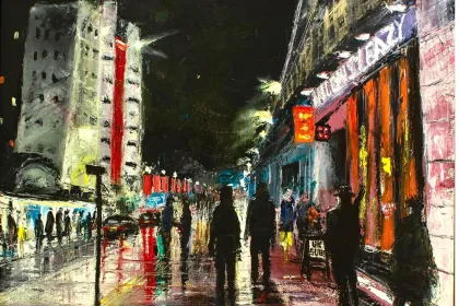 artistic jigsaw puzzle