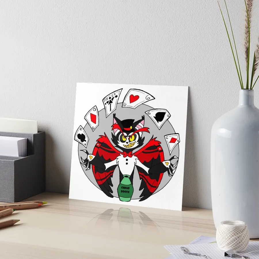 e.g. Husker using his cool card powers