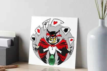 e.g. Husker using his cool card powers jigsaw puzzle