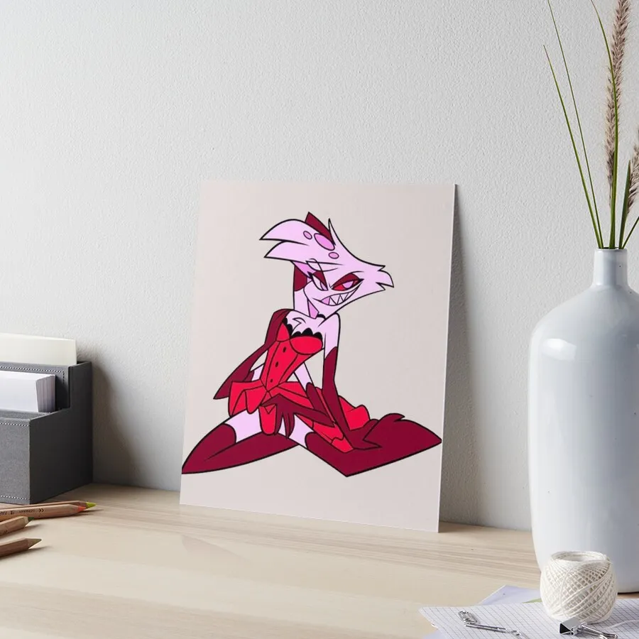 e.g. Angel Dust being the gay king jigsaw puzzle