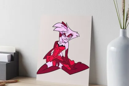 e.g. Angel Dust being the gay king jigsaw puzzle jigsaw puzzle