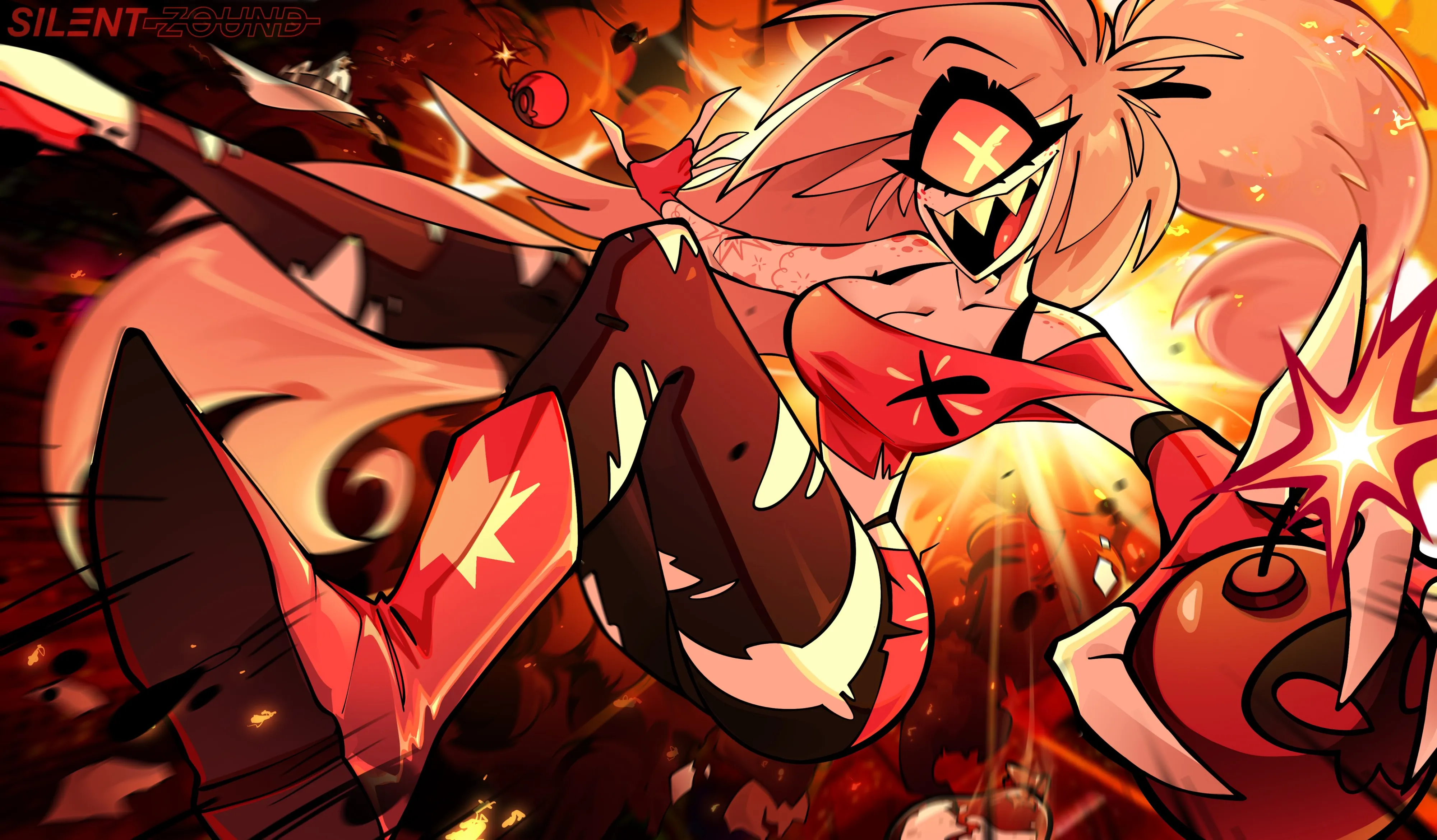 Hazbin Hotel Cherry Bomb