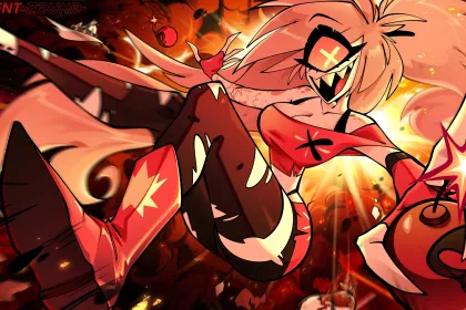 Hazbin Hotel Cherry Bomb jigsaw puzzle