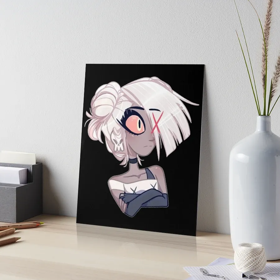 e.g. Vaggie being a queen