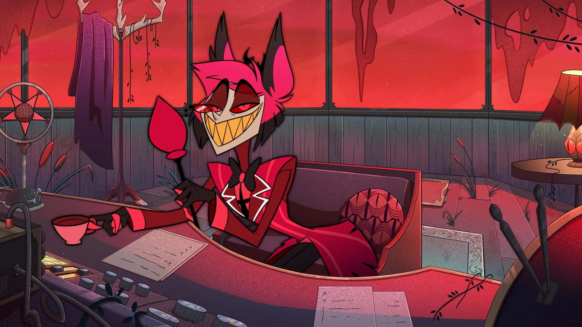 Hazbin Hotel Alastor