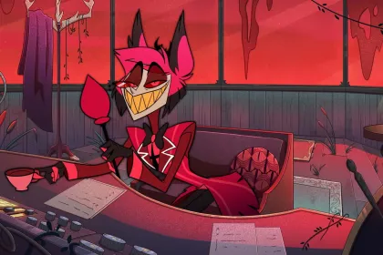 Hazbin Hotel Alastor jigsaw puzzle