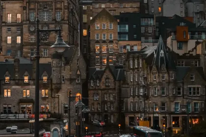 Edinburgh jigsaw puzzle