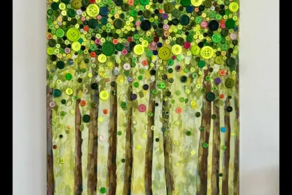 button trees jigsaw puzzle