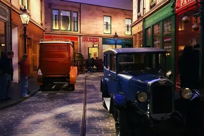 Vintage cars jigsaw puzzle