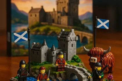 Highlander jigsaw puzzle