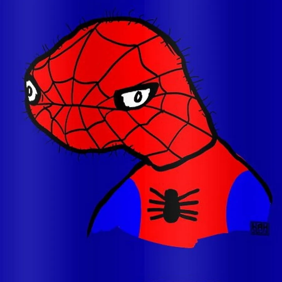 e.g. Spooderman having a good Spooder day