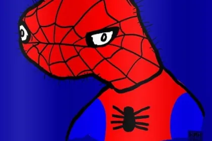 e.g. Spooderman having a good Spooder day jigsaw puzzle