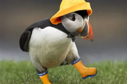 Puffin jigsaw puzzle