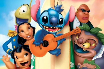 Lilo & Stich jigsaw puzzle