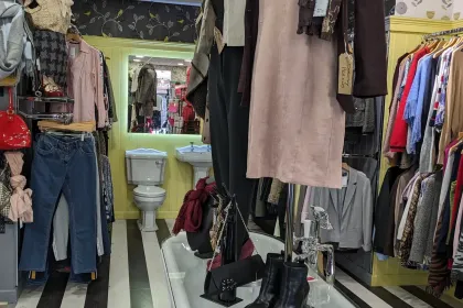 Fashionista jigsaw puzzle