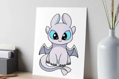 e.g. Yay a Lightfurry jigsaw puzzle