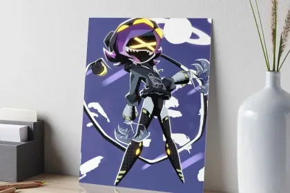 e.g. possessed Uzi Doorman jigsaw puzzle