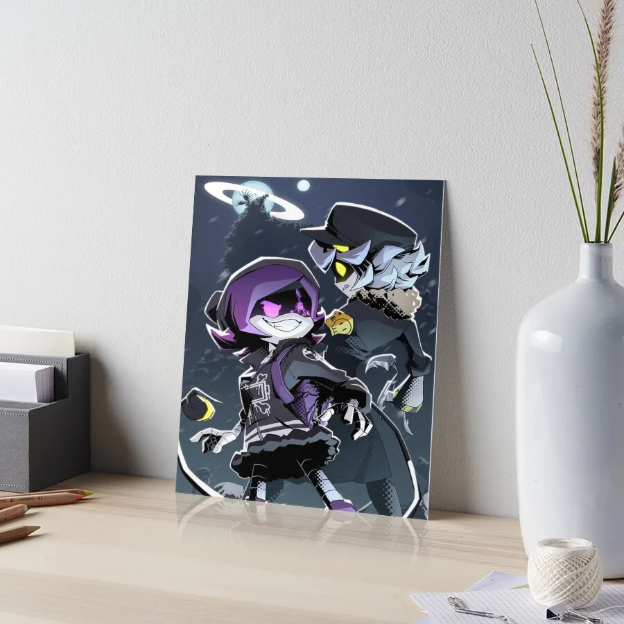 e.g. Uzi and N being a badass couple