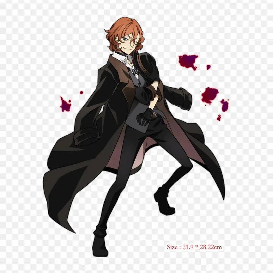 e.g. Chuuya Nakahara being handsome as always