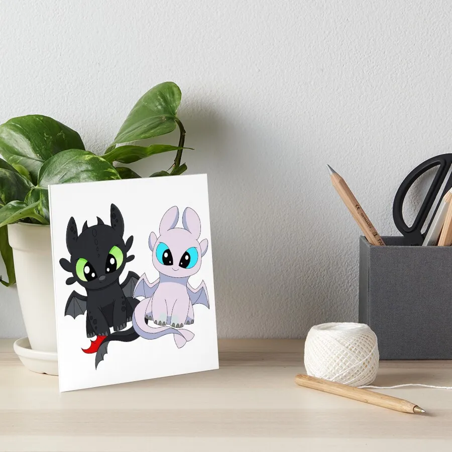 e.g. The cutest dragon couple