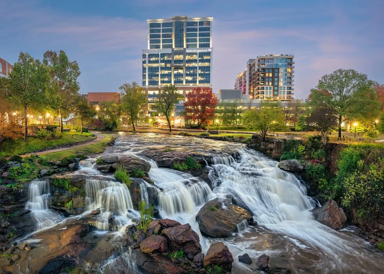 Reedy Falls- Greenville, SC