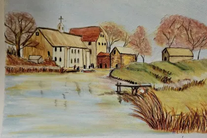 the village jigsaw puzzle