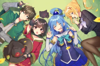 Konosuba Crew jigsaw puzzle