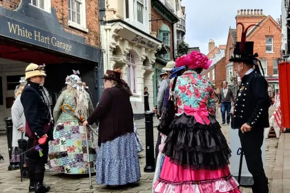 Steam punk jigsaw puzzle
