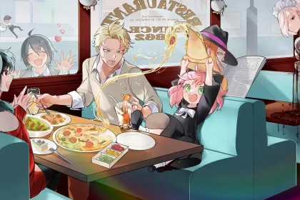 Spy x Family Cafe jigsaw puzzle