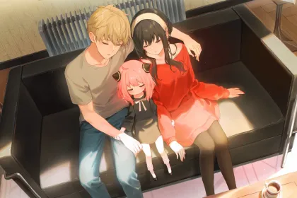 Spy x Family Snooze jigsaw puzzle