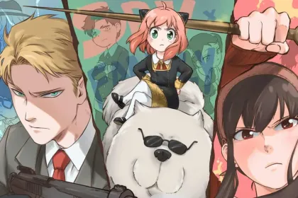 Spy x Family Cast jigsaw puzzle