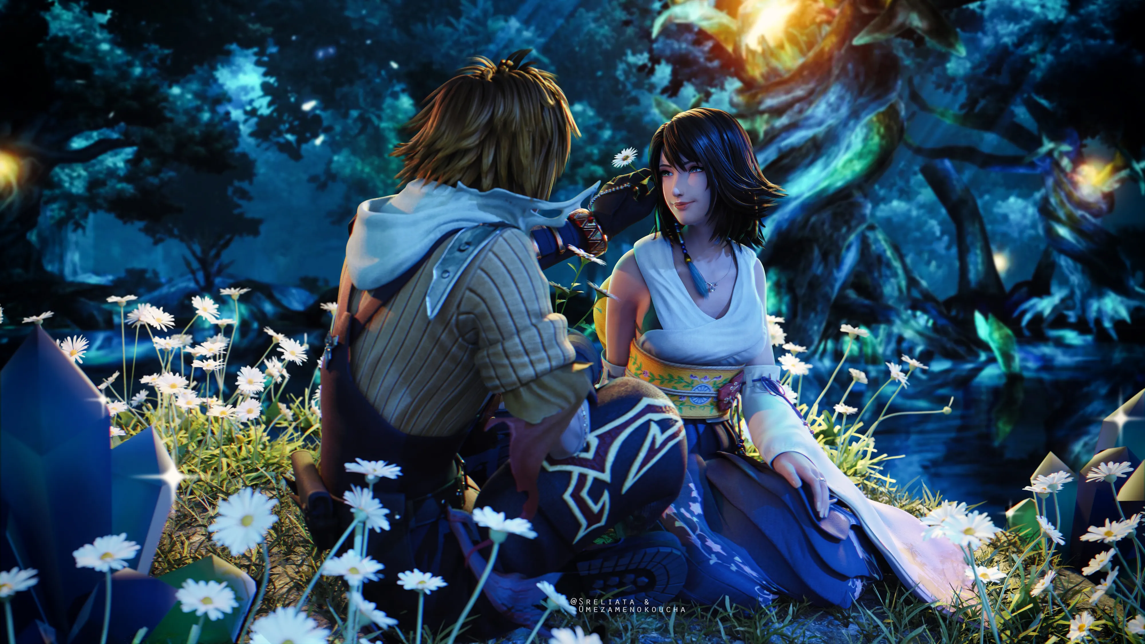Final Fantasy X Tidus x Yuna