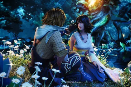 Final Fantasy X Tidus x Yuna jigsaw puzzle