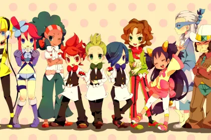 Pokemon Gym leaders jigsaw puzzle