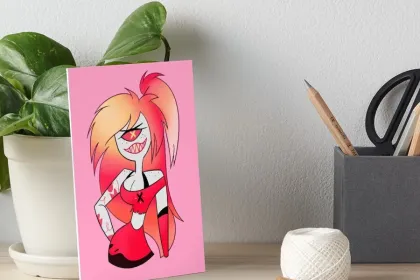 e.g. Cherri Bomb yas queen jigsaw puzzle