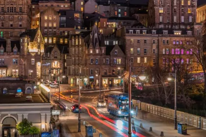 Edinburgh jigsaw puzzle