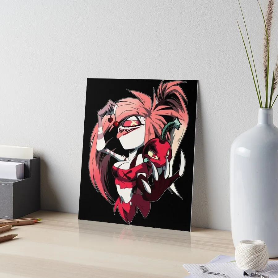 e.g. Cherri Bomb getting ready to fight Sir Pentious again