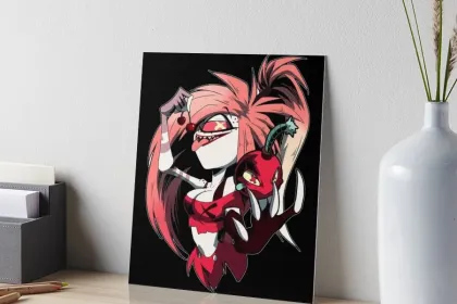 e.g. Cherri Bomb getting ready to fight Sir Pentious again jigsaw puzzle