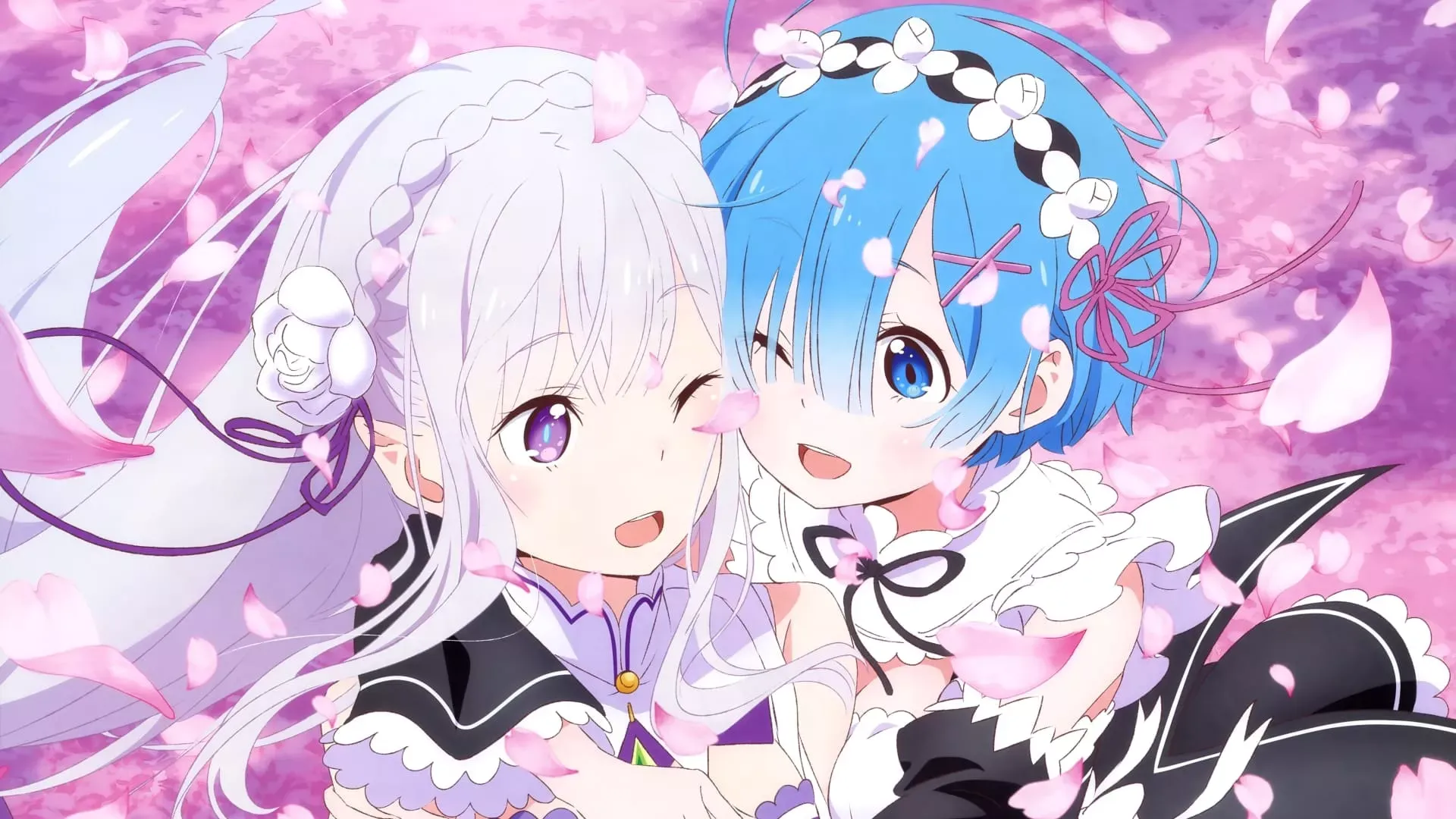 Re:Zero Rem x Emilia