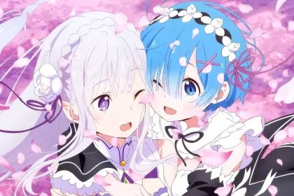 Re:Zero Rem x Emilia jigsaw puzzle